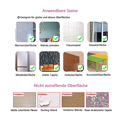 KeZheXi Tapetenbordüre Selbstklebend Gold 10x500CM für Badezimmer Wohnzimmer Küche Verdicken PVC Dekorative Bordüre Abnehmbare Wasserdicht Taille rahmen Wandtattoo