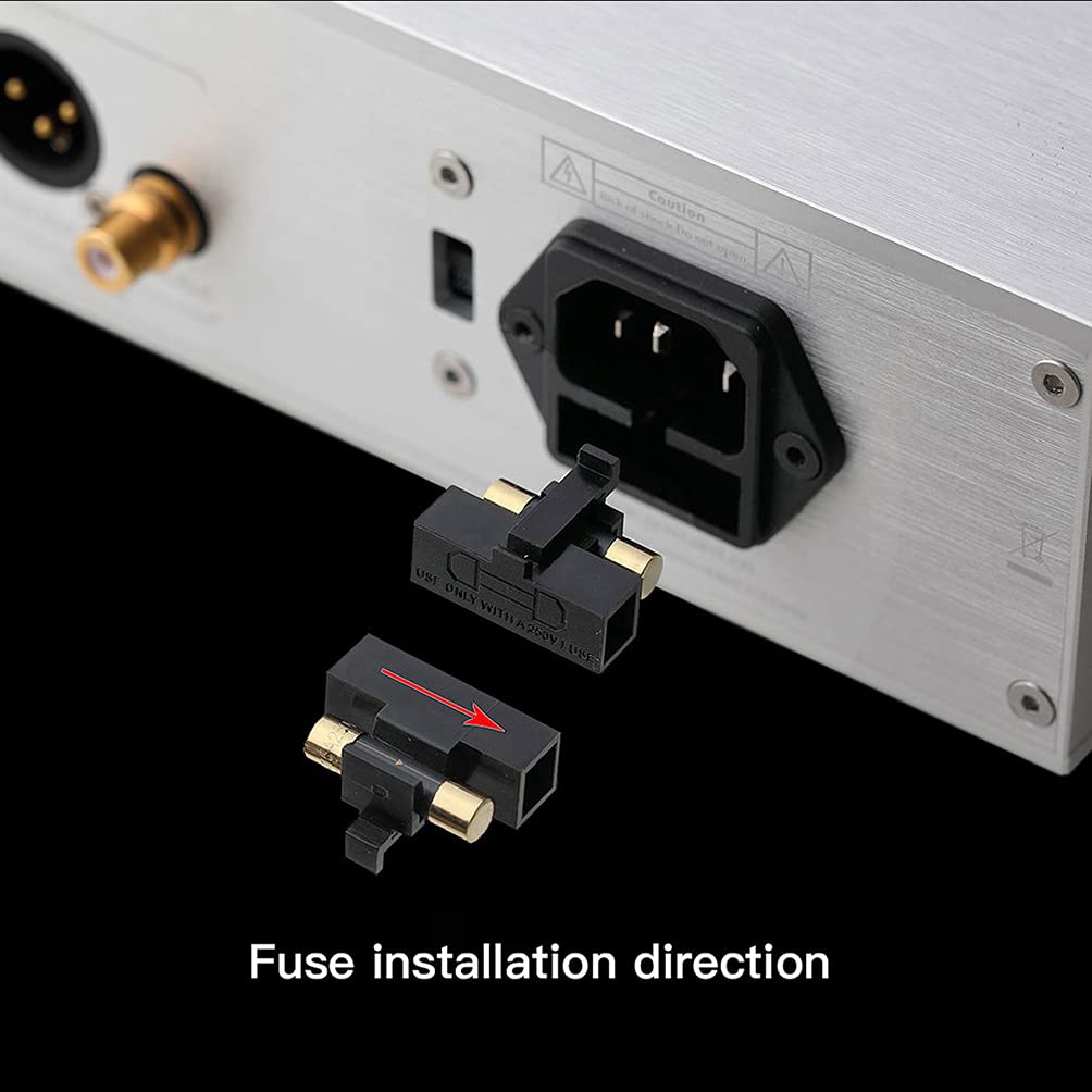 Gustard HiFi Fuse 630mA Sound Protection Fuse for Gustard U16 U18 C16 C18 X16 X18 A18 H16 N18 N18PRO DAC Decoder Audio Power Safety Protect