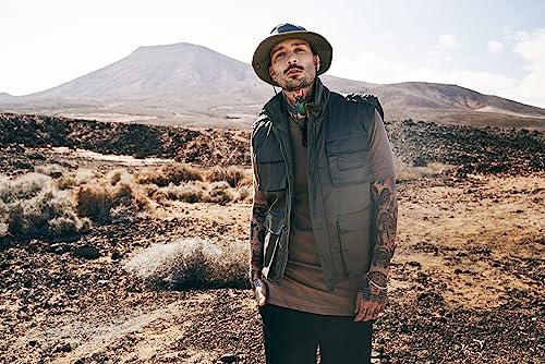 Individual Wear Men's Ranger Utility Vest, Olive - L4