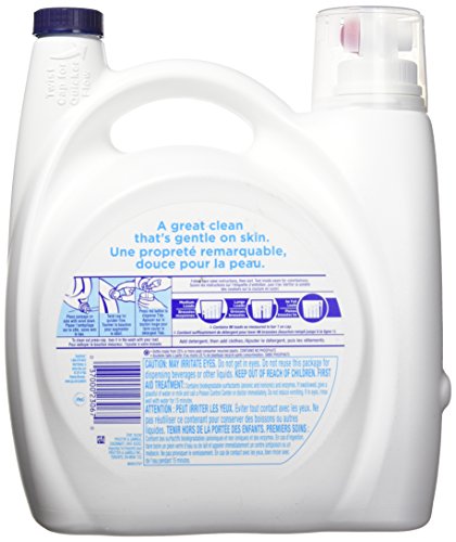 Image of Tide Liquid Laundry Detergent HE, Free & Gentle, 96 Loads