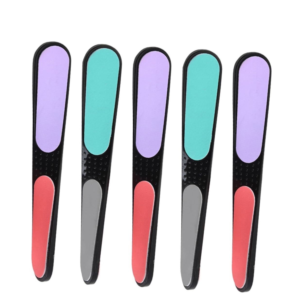 Healvian 30pezzi Limette Per Unghie Lati Per Manicure Art Strumenti Pratici e Creativi Per Unghie Naturali e Sintetiche Sicure e Facili Da Usare