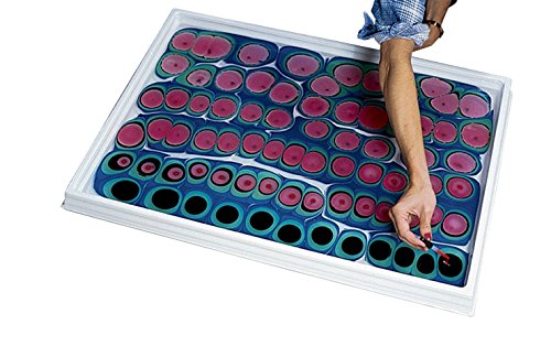 Jack Richeson Paper Soaking/Marbling Tray, 23 X 31 in, Styrene, High Gloss - 101038