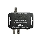 MEDIAEDGE メディアエッジ VideoPro SDI to HDMIコンバーター アップ・ダウンコンバート/フレームレート 変換対応モデル VPC-SH5