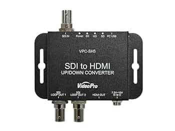 Amazon | MEDIAEDGE メディアエッジ VideoPro SDI to HDMI
