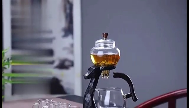 Thermos En Verre Avec Infuseur (automatique