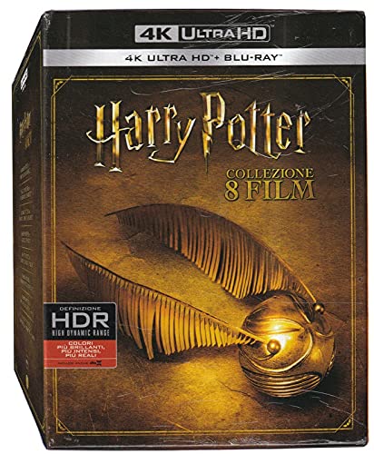 Harry Potter - 8 Film Collection (8 Blu-Ray 4K Ultra-HD+8 Blu-Ray) [Blu-ray]
