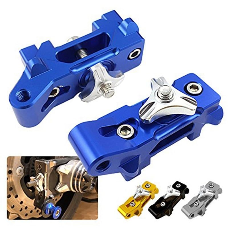 Générique Accessoires de Moto Tendeur de chaîne avec Support for Bobine Compatible avec Yamaha MT-07 MT07 MT 07 FZ-07 2014 2015 2016 2017