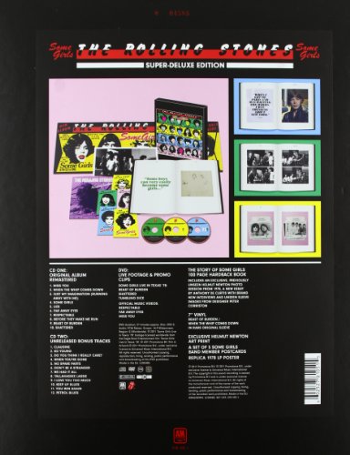 Some Girls (Remastered) Super Deluxe Edition - Les Beatles, Paul McCartney, John Lennon, RIngo Starr, George Harrison Some Girls (Remastered) Super Deluxe Edition – Image 3
