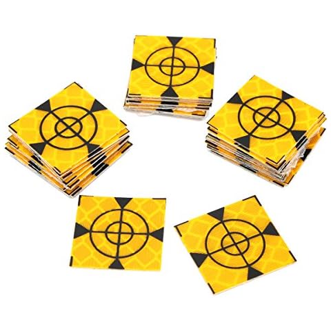 Tutoy Reflector Hoja Reflexivo Objetivo Cinta 50Pcs Cover