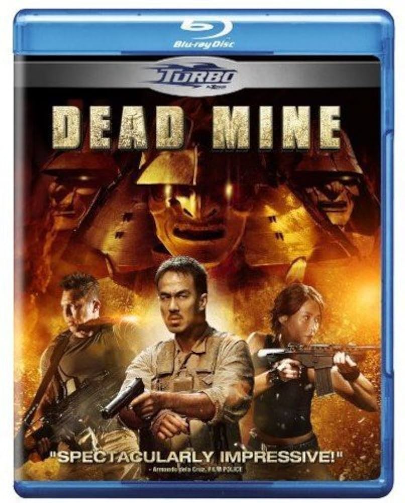 Amazon.com: Dead Mine [Blu-ray] : Joe Taslim, Miko Mizumo