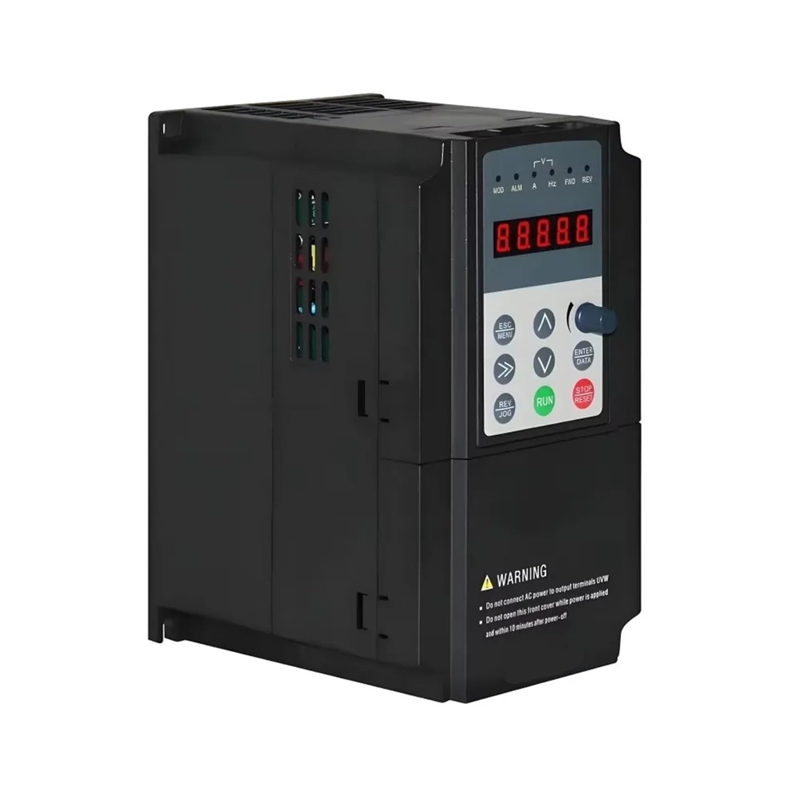 Monophasé Triphasé 220V 380V 460V 480V Variateurs CA VFD EN600-2S EN600-4T EN600-5T(22KW)