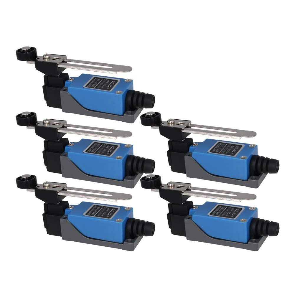 マリモ！ Jutagoss Adjustable Roller Lever Arm Momentary Limit Switch 5Pcs
