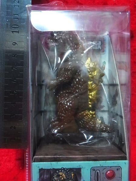 nicolas lestang/創世の大怪獣 KOZILLA MINI #2/ パチ ミニソフビ