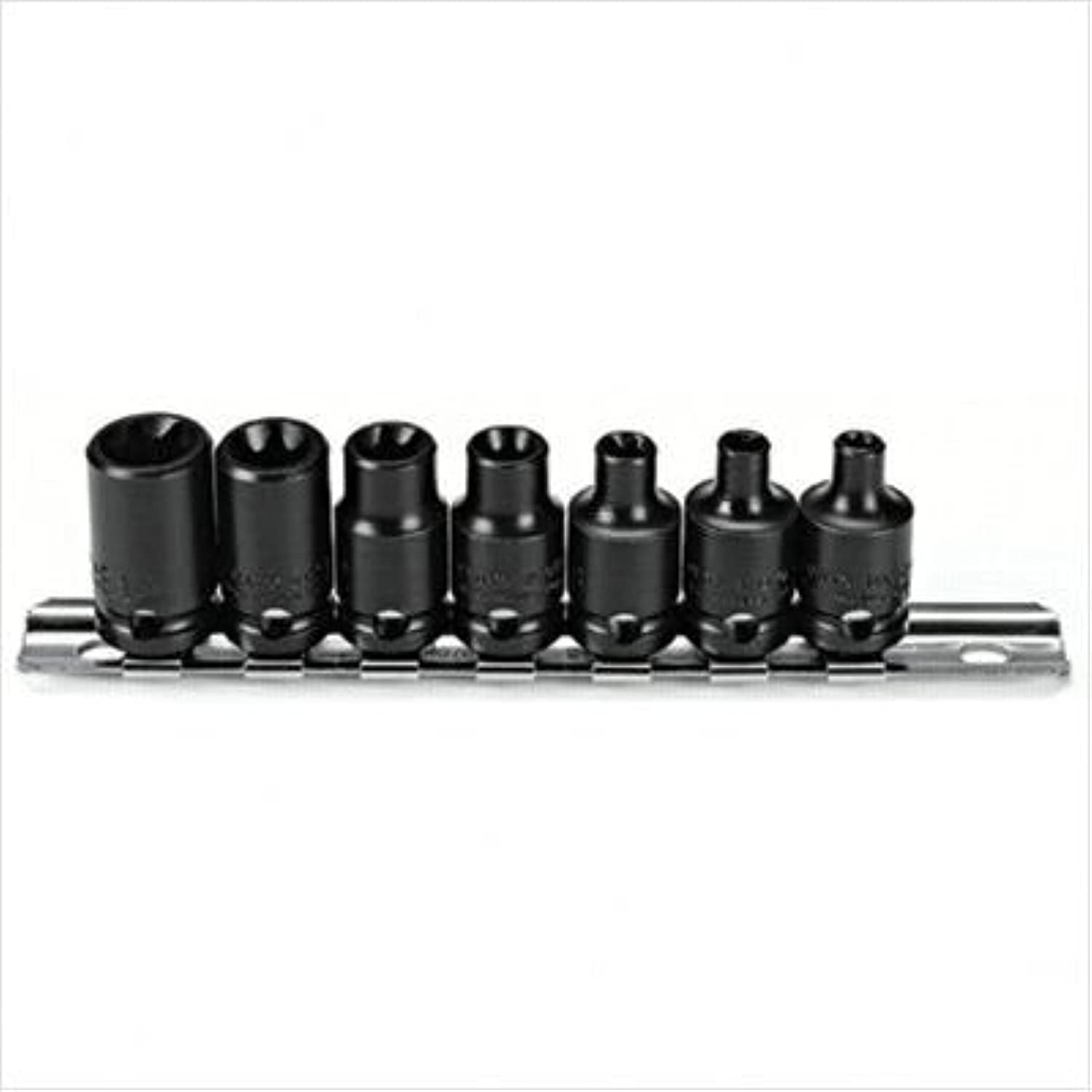 じぃー Stanley J69132 Proto 7-Piece 1/4-Inch Drive Torx Socket Set