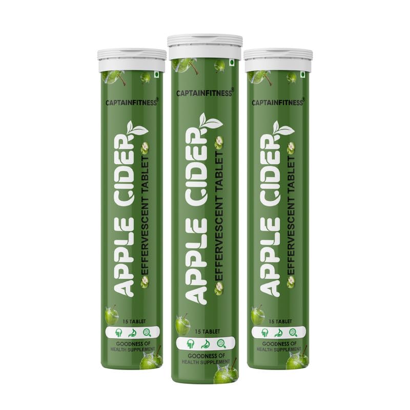 Apple Cider Effervescent Tablets(#143) Refreshing Apple Cider Flavor Drink Tablets-image-16