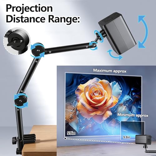 Image of Art Projector for Tracing with Adjustable Stand, Web-Based Control No App Needed, Drawing Projector Works with iOS /Android, Great for Beginners, Craft Lovers or Kids
