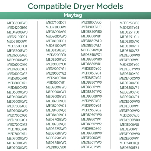 Résistance haute durabilité pour sèche-linge Maytag et Whirlpool - 3