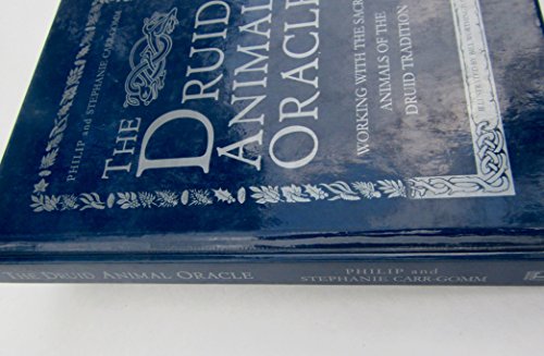 The Druid Animal Oracle B0013645G0 Book Cover