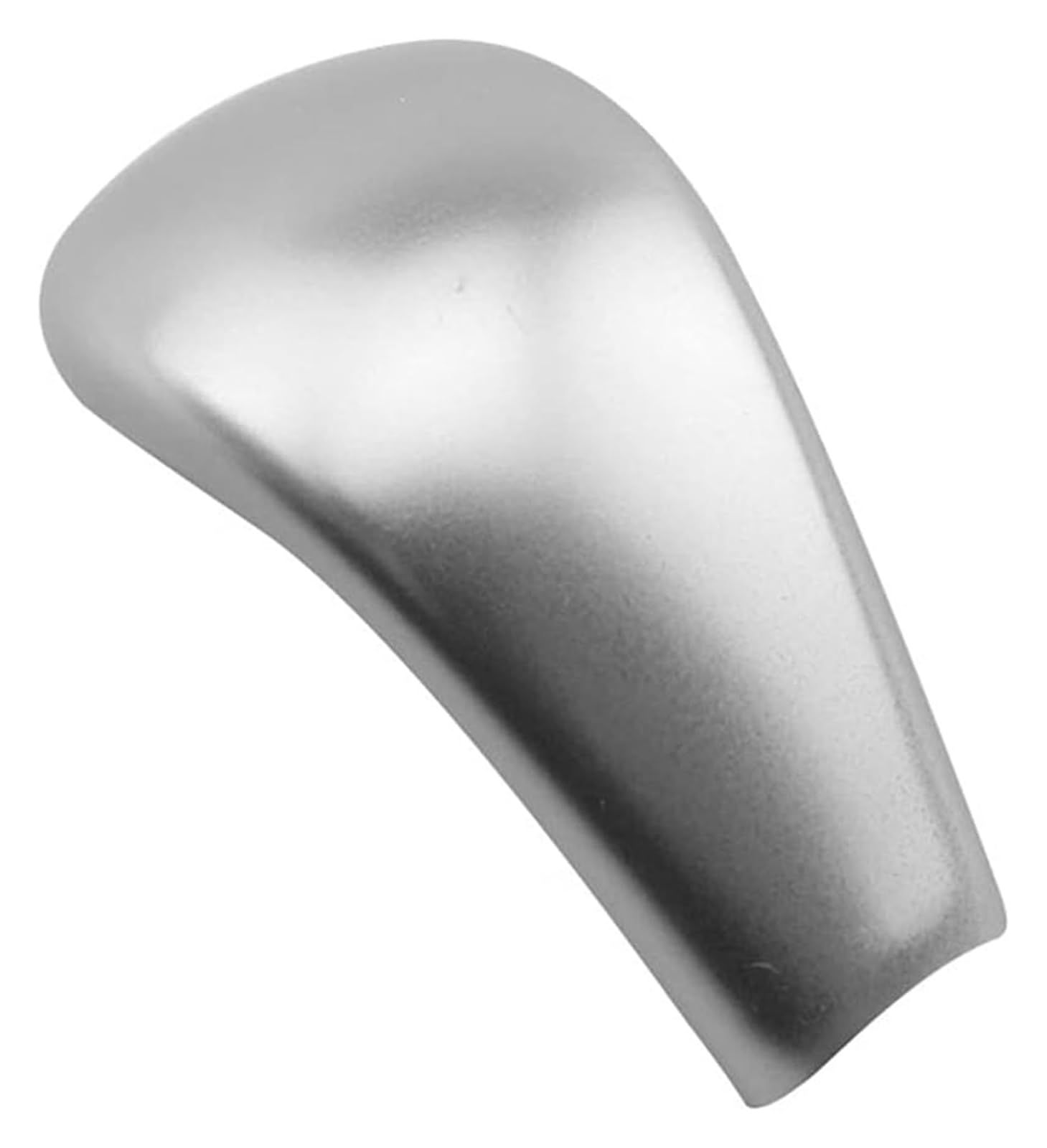 Gangxiao Matt Silver Car Shift Gear Knob For Nissan For X-Trail T32 For Rogue For Qashqai J11 For Murano At Car Gear Shift Knob Head Cover Handball(Matt Silver)