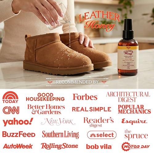 Leather Honey Suede Protector & Suede Cleaner - image 9