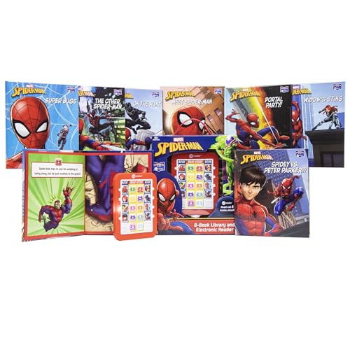 Marvel - Spider-man Me Reader Electronic Reader and 8 Sound...