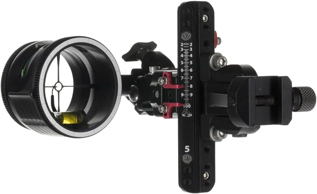 AXCEL LANDSLYDE Plus Picatinny Sight AV-41 1 PIN .010 Green RH