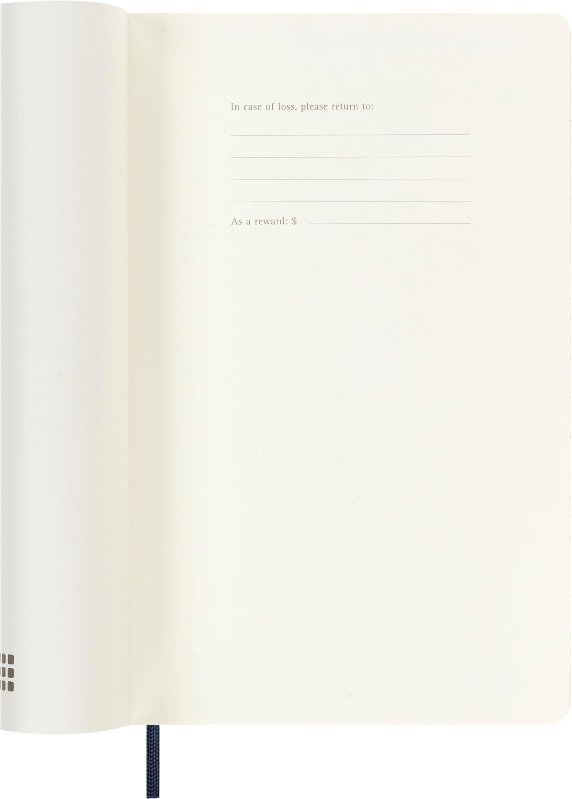 Moleskine Weekly Planner 2025-2026, 18-Month Weekly Planner With Note Space, Soft Cover and Elastic Closure, Large 13 x 21 cm - Image 4