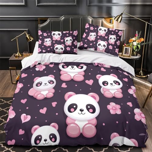 Housse de couette ours 3D抗皱微纤维260x220拉链款解决被子滑落烦恼 - 4
