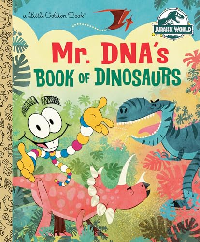Image of Mr. DNA's Book of Dinosaurs (Jurassic World) (Little Golden Book)