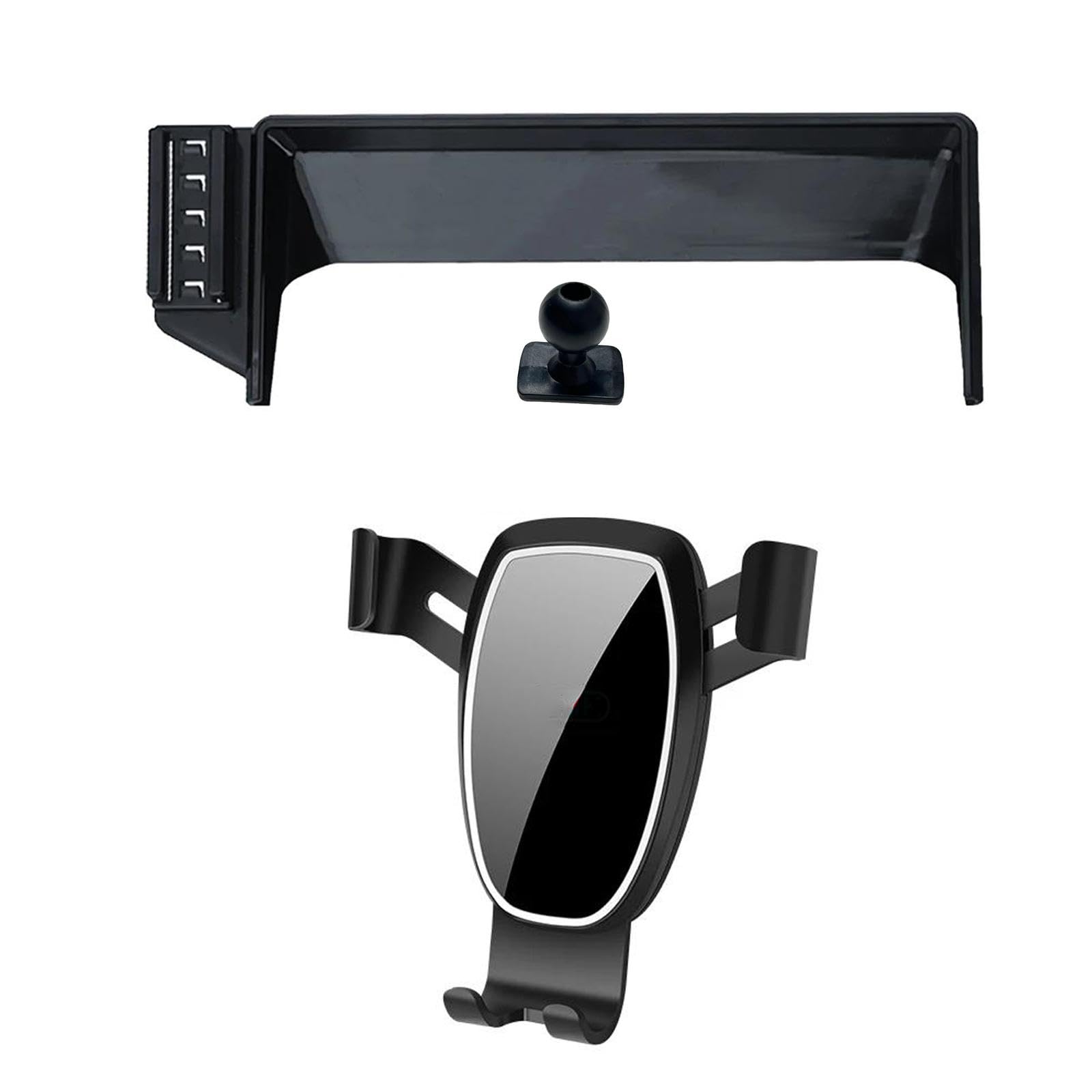 Porta Cellulare Auto per Geely Starray Atlas Boyue L FX11 2024, Supporto per Telefono Cellulare per Auto Schermo Fisso Base GPS Supporto per Navigazione (Base e Supporto 7)