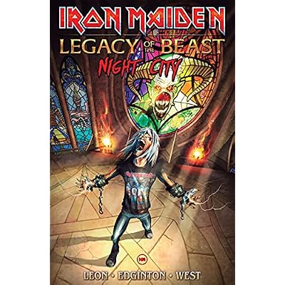 Iron Maiden Legacy of the Beast Volume 2