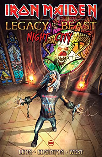 Iron Maiden V2: Legacy if the Beast: Night City (Iron Maiden Legacy of the Beast)
