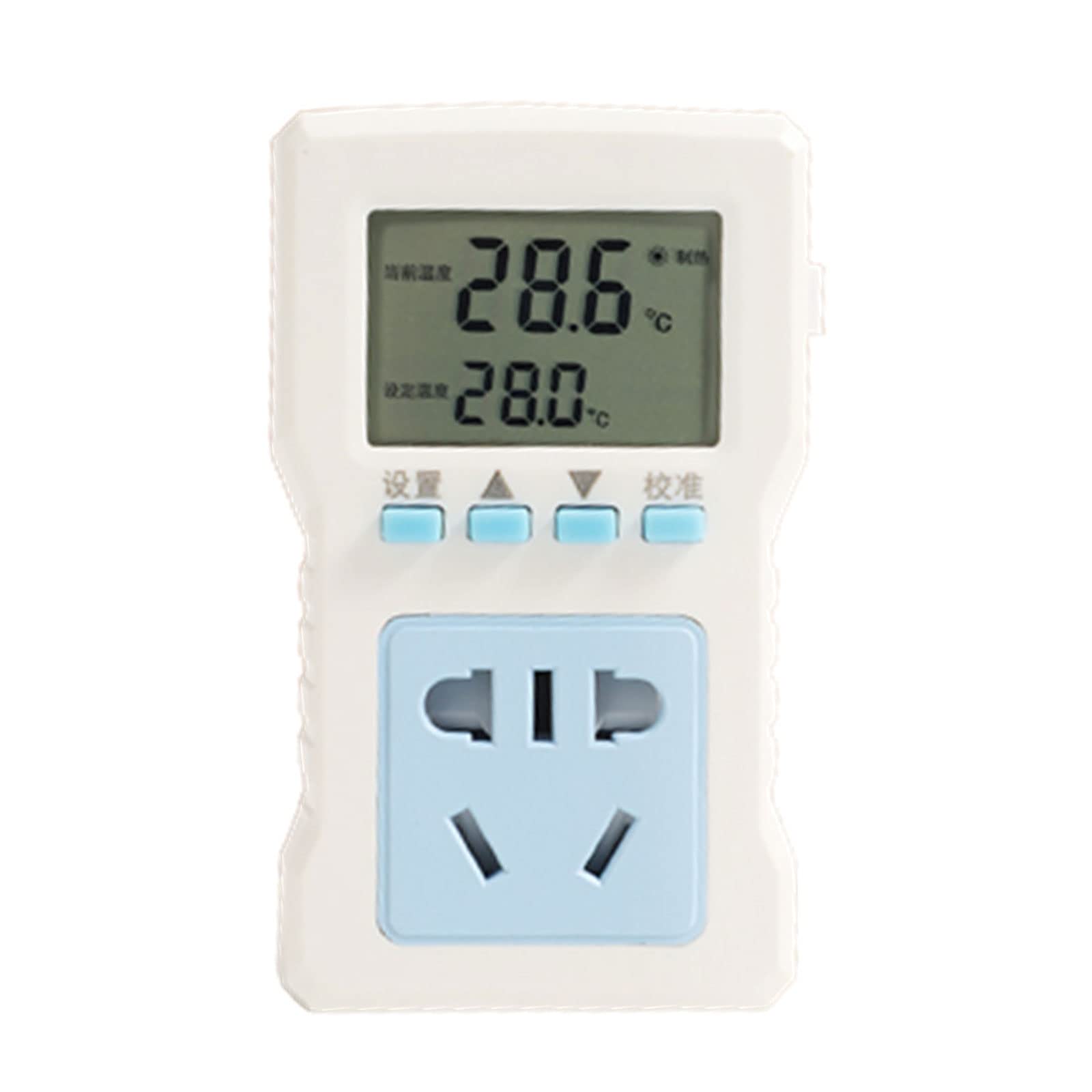 NEWFT Digital Temperature Controllers Aquarium Thermostat for Fish Tanks Heaters Sensors Probe Suitable for Reptiles Tanks