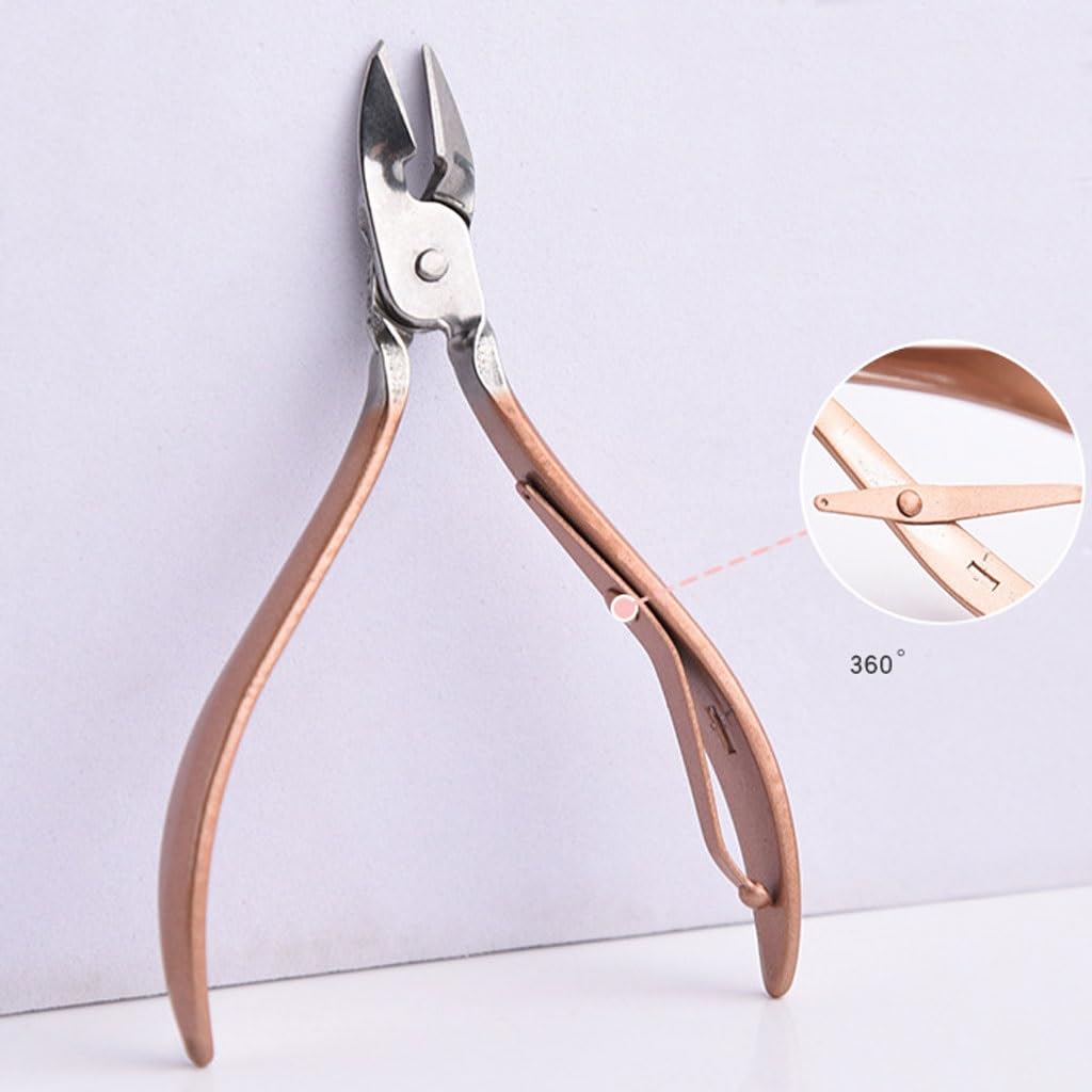 Set di 15 Pezzi per Manicure e Bellezza, forbicine per Unghie Portatili, Strumenti multifunzionali per la casa