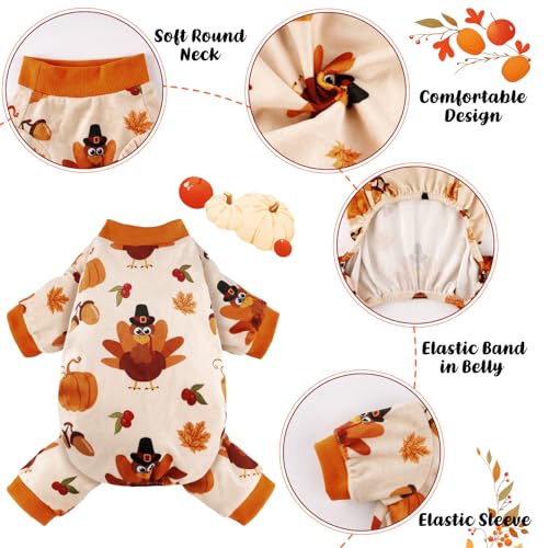 Pijama para perros suave y ligero talla M miniatura 3