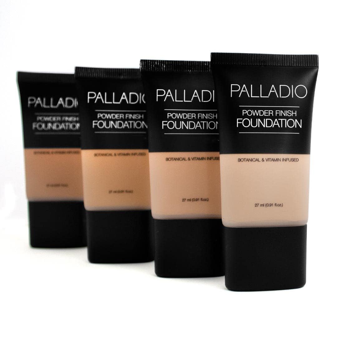Base líquida con acabado en polvo, aspecto mate natural, reduce las líneas finas, cubre poros grandes, oculta imperfecciones, uso durante todo el día, cobertura transparente a media, beige 7