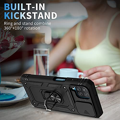 Coque rigide robuste Samsung A12 5G avec finition blindée premium - 7