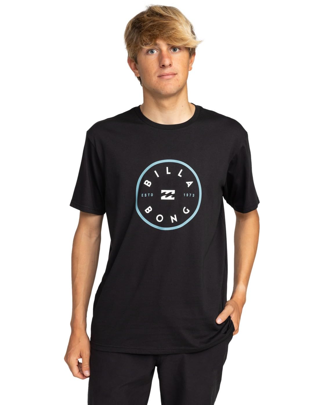 BILLABONG Rotor - Short Sleeve T-Shirt - Men - Black