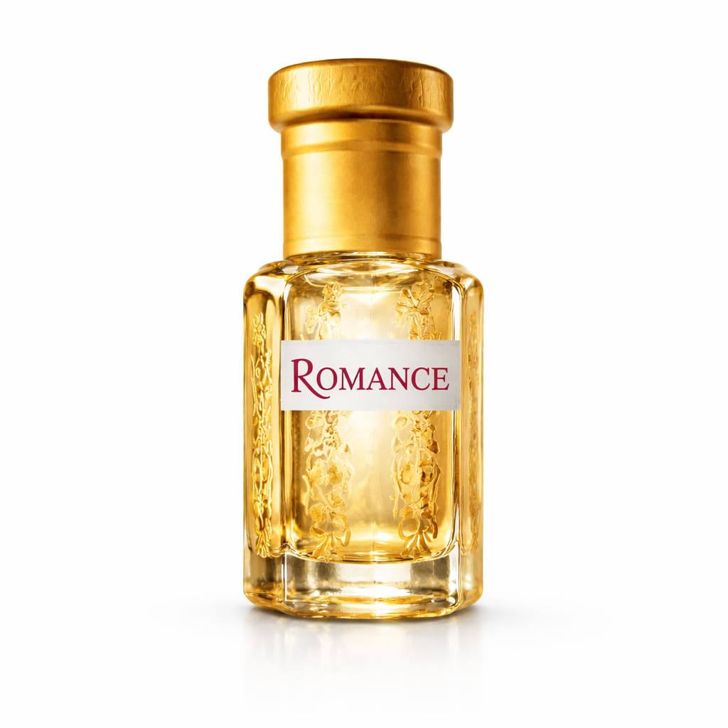 Romance Attar 6ml Roll On Long Lasting Alcohol Free Perfume Oil Floral Fruity Sweet Oud Amber Fragrance For Men Women Pocket Perfume-image-16