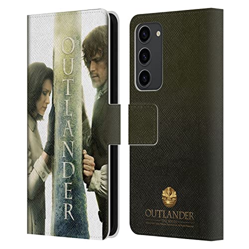 Carcasa Outlander Samsung S23+ 5G Funda de Cuero con Tapa Tipo Libro Oficial