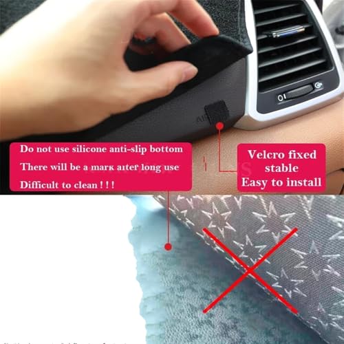 Protectoratablero del auto para Mazda 3 BK (2003-2009) que evita reflejos 6