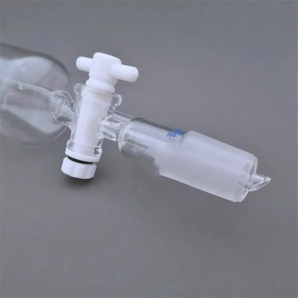 Laborausstattung und -bedarf 1 Stück 25 ml bis 1000 Laborglas Konstanter zylindrischer Scheidetrichter Tropftrichter mit PTFE-Kolben