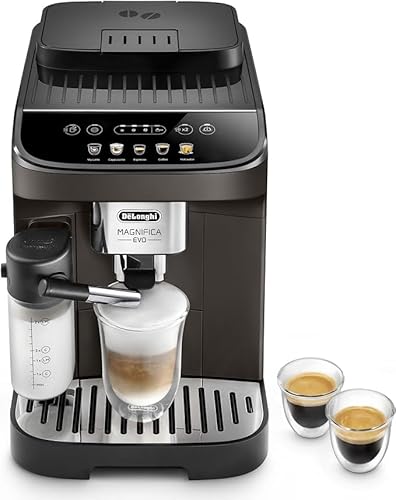Expresso Broyeur Magnifica Evo ECAM293.61.BW - vue 3
