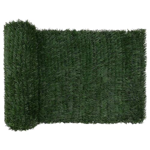Cerca Artificial de PVC y Acero alta durabilidad 1x3 m 2
