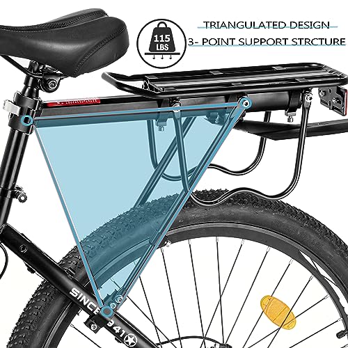YONTUO Rear Cargo Bike Rack