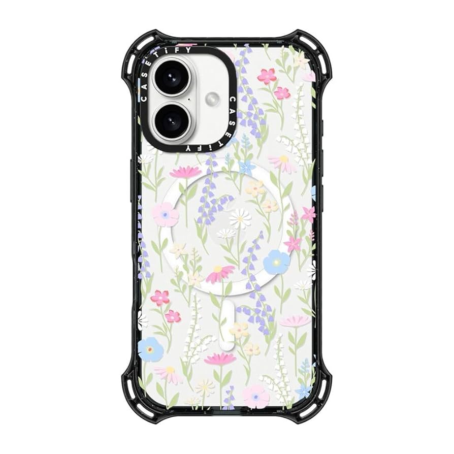 Amazon.com: CASETiFY Bounce Case for iPhone 16 [Shockproof