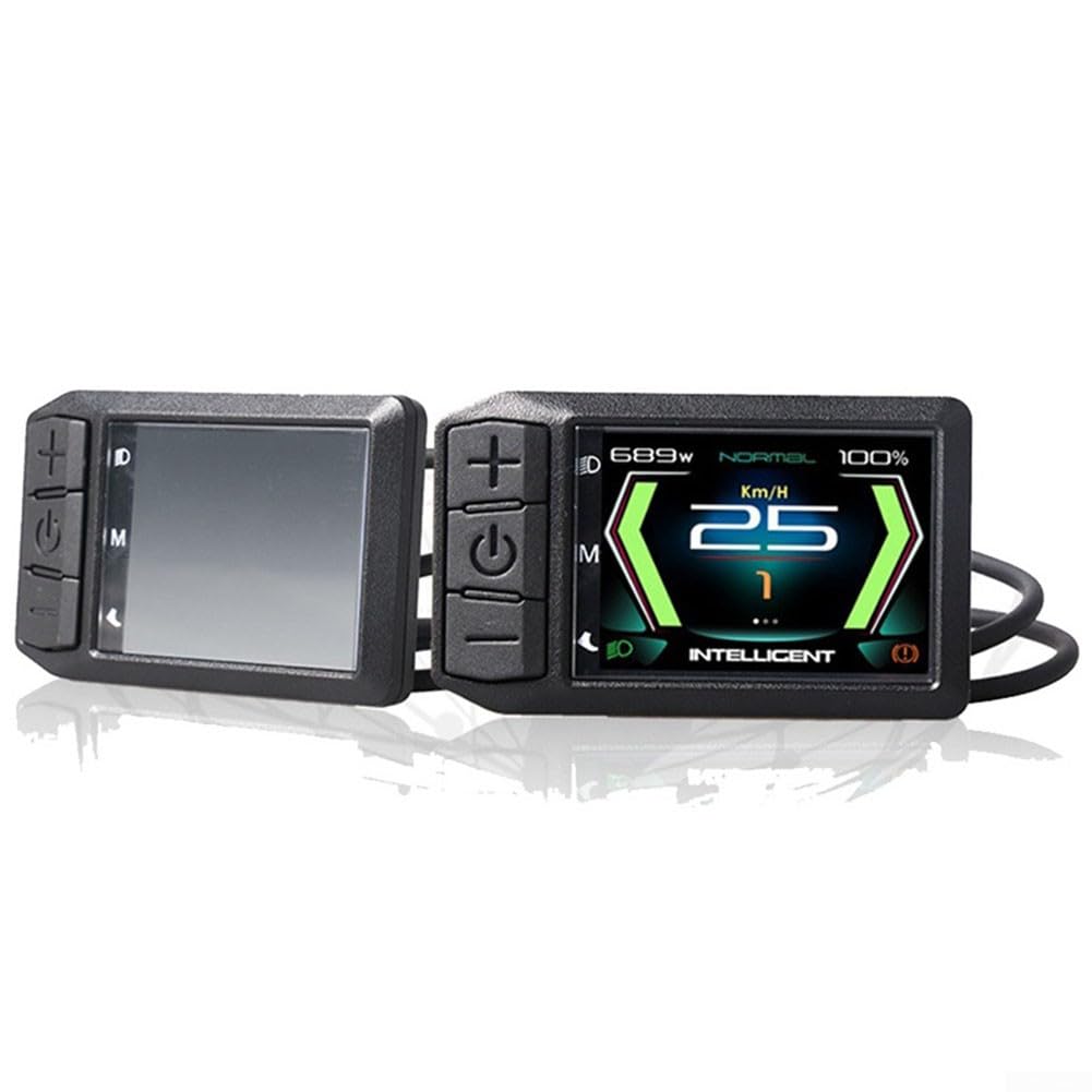 Display per Bici, Bicicletta elettrica LCD 600C Display per Motori per Bafang M510 per M600 M500 Diametro Ruota velocità Can Protocollo