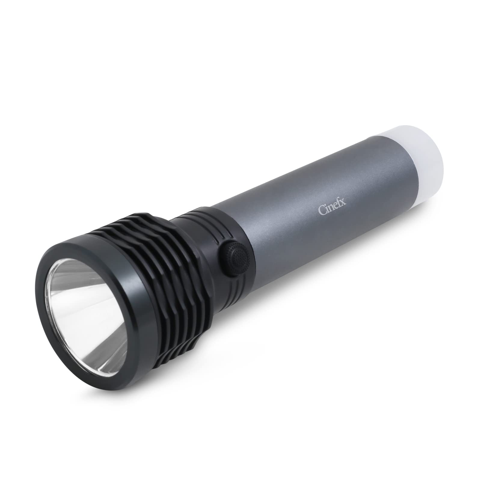 CINEFX Rechargeable Long Range Small Search Torch Light Aluminium Body
