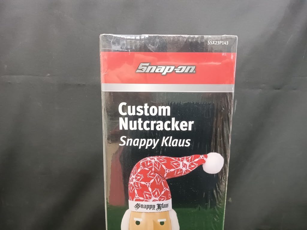 Amazon.co.jp: スナップオン くるみ割り人形 Custom Nutcracker