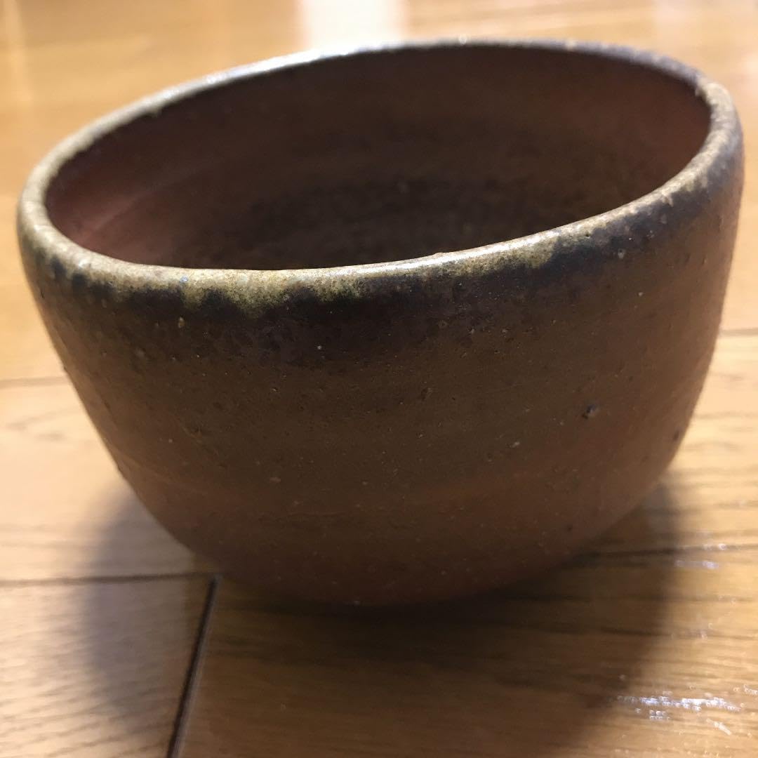 抹茶茶碗 備前焼 岡山県重要無形文化財 藤原建 備前焼 茶盌 合箱